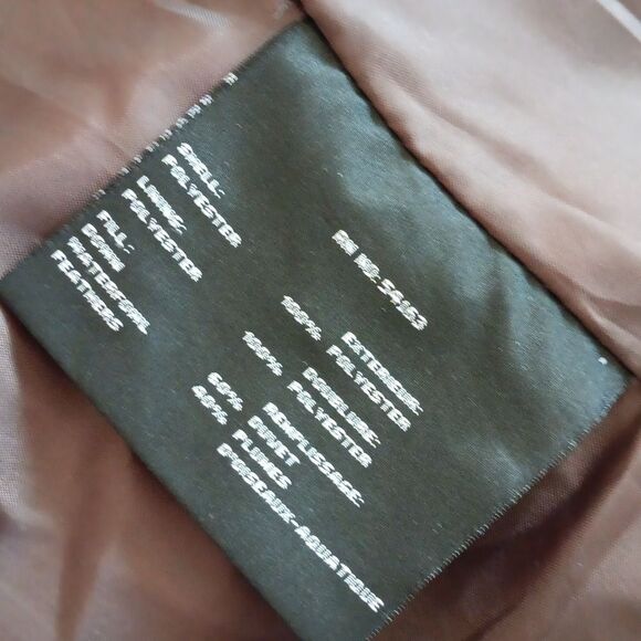 Marc New York Andrew Marc Down Jacket. Winter, Down Filled, - Picture 10 of 14